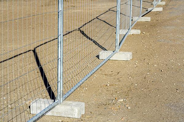 Fence Rental Erie workers